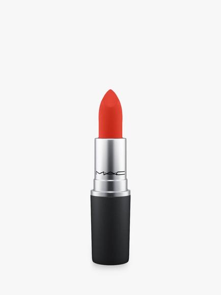 MAC Powder Kiss Lipstick, Style Shocked