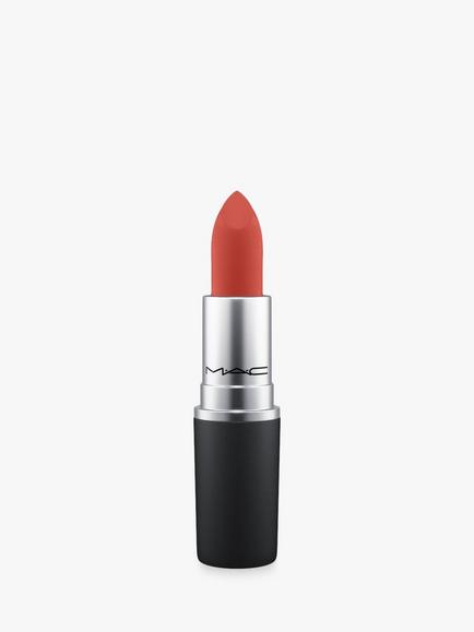 MAC Powder Kiss Lipstick, Devoted To Chili