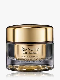 Estée Lauder Re-Nutriv Ultimate Diamond Transformative Energy Moisturiser Crème Rich, 50ml, 