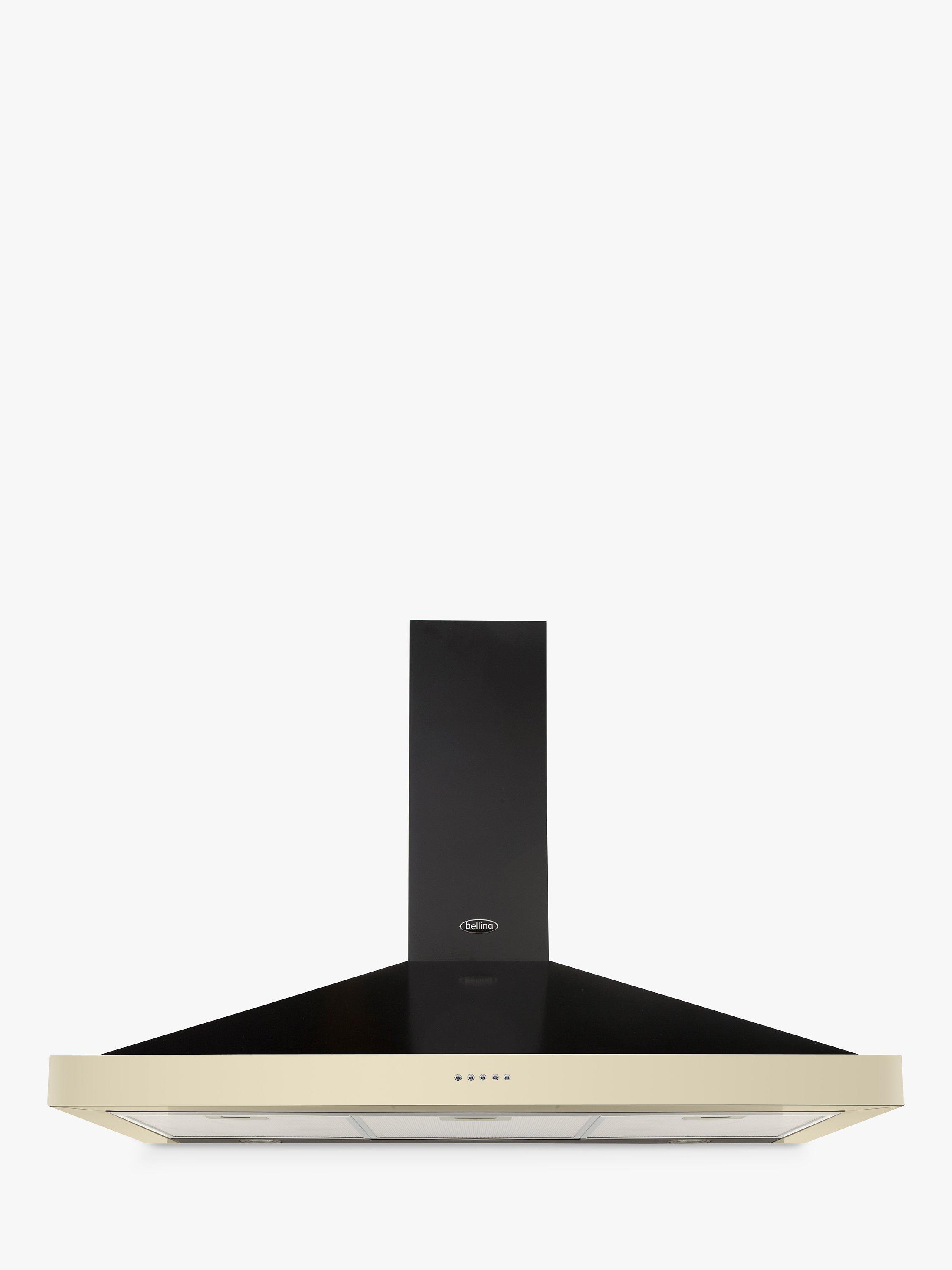 Belling Farmhouse 110 Classic Cooker Hood, Cream