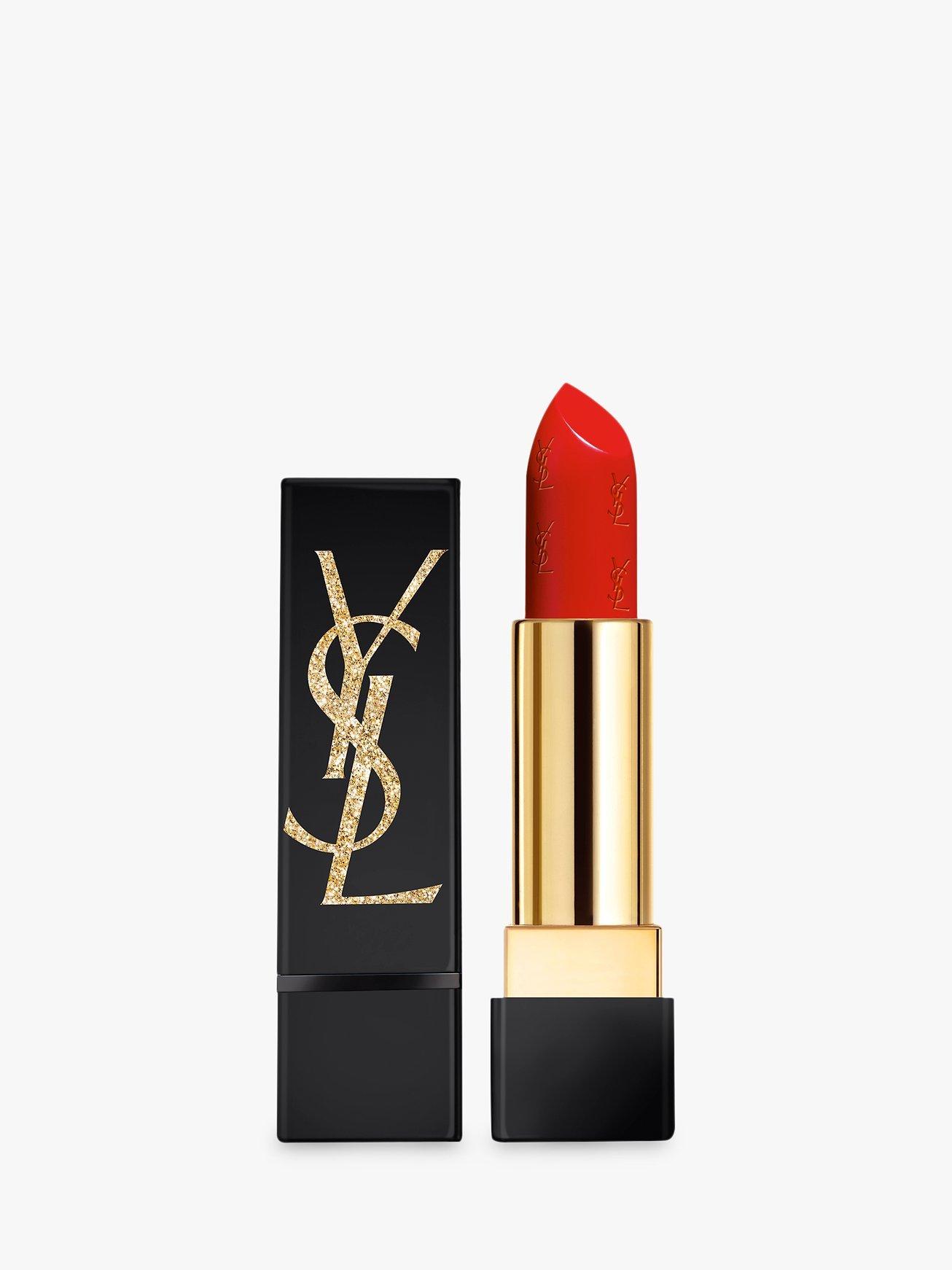 Yves Saint Laurent Rouge Pur Couture Lipstick, Gold Attraction Edition, 13