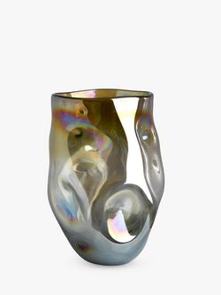 pols potten Amber Collision Vase, H20cm, Multi, Multi