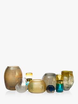 pols potten Amber Collision Vase, H20cm, Multi - view 2, Multi