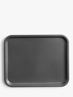 John Lewis Classic Non-Stick Oven Tray, L36cm, Grey