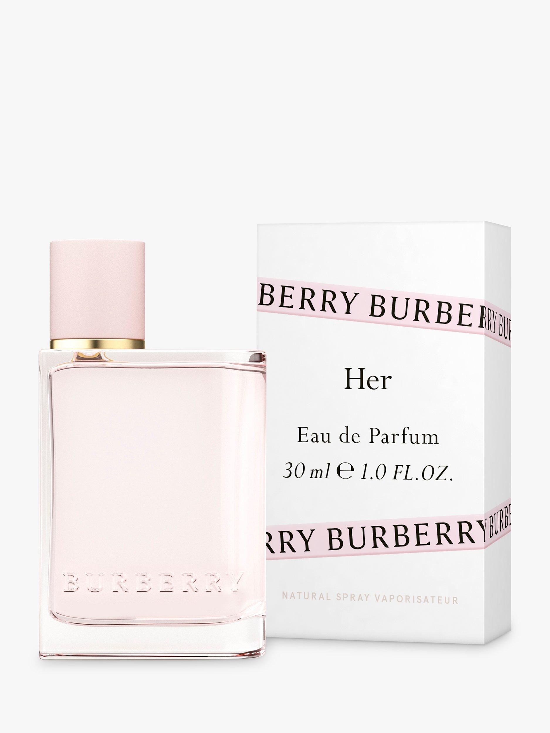 Burberry fashion red box cologne