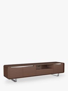 AVF Marquis Flat 2000 TV Stand for TVs up to 95", Walnut