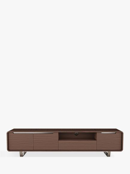 AVF Marquis Flat 2000 TV Stand for TVs up to 95" - view 2, Walnut