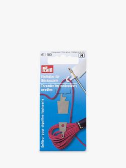 Prym Threader For Embroidery Needles, Silver