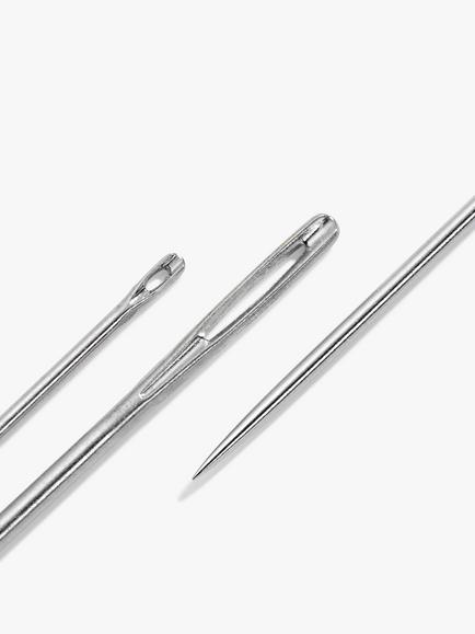Prym Household Needles, Pack of 12 - view 2, Silver