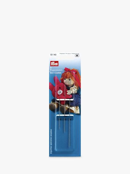 Prym Doll Needles, 127mm, Silver