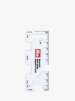 Prym Seam Gauge, White
