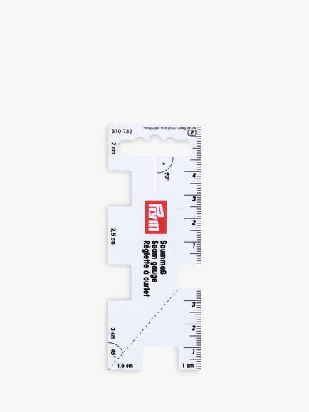 Prym Seam Gauge, White