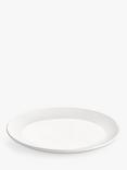 Wedgwood Gio Bone China Side Plate, 17cm, White