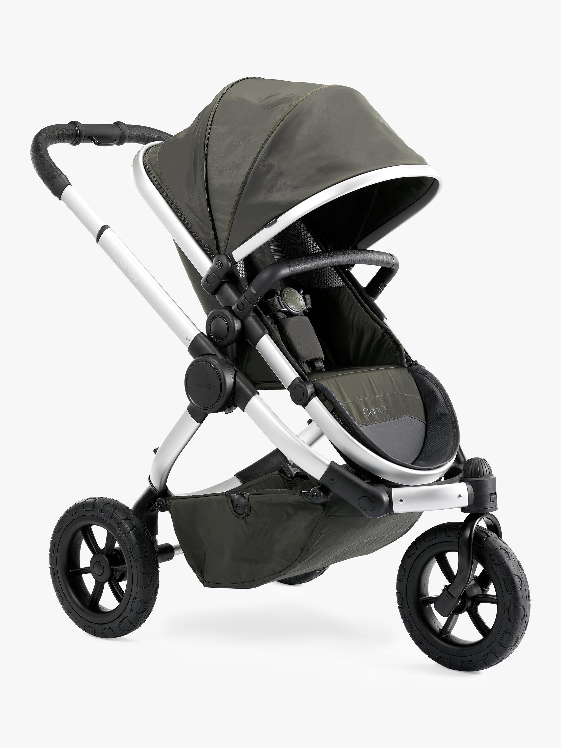 iCandy Peach All Terrain Pushchair and Carrycot, Forest