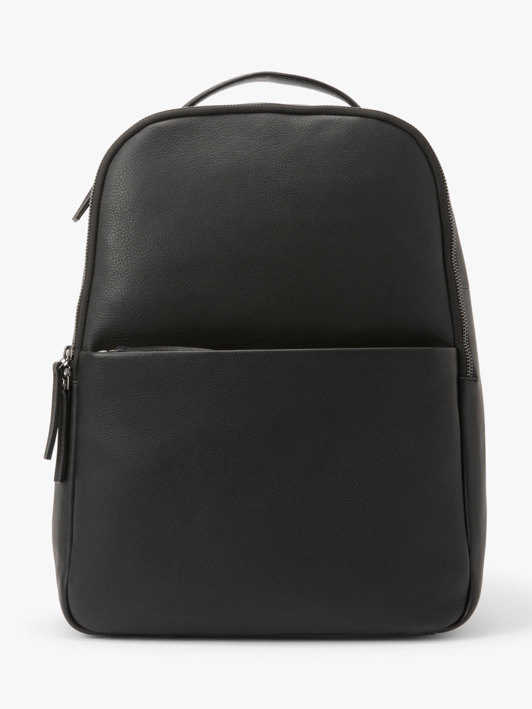 John Lewis Oslo Leather Backpack