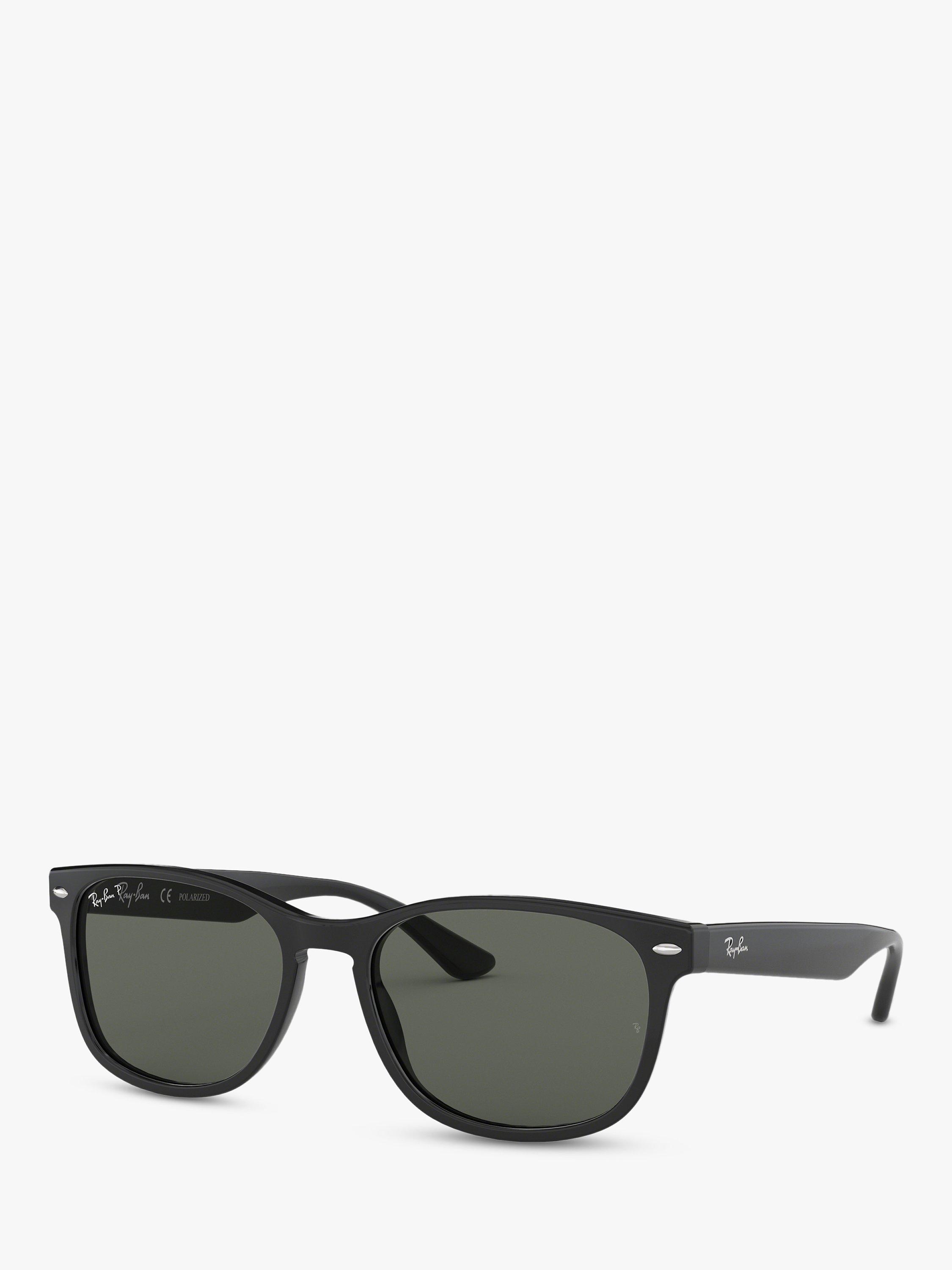 Ray-Ban RB2184 Women's Polarised Square Sunglasses