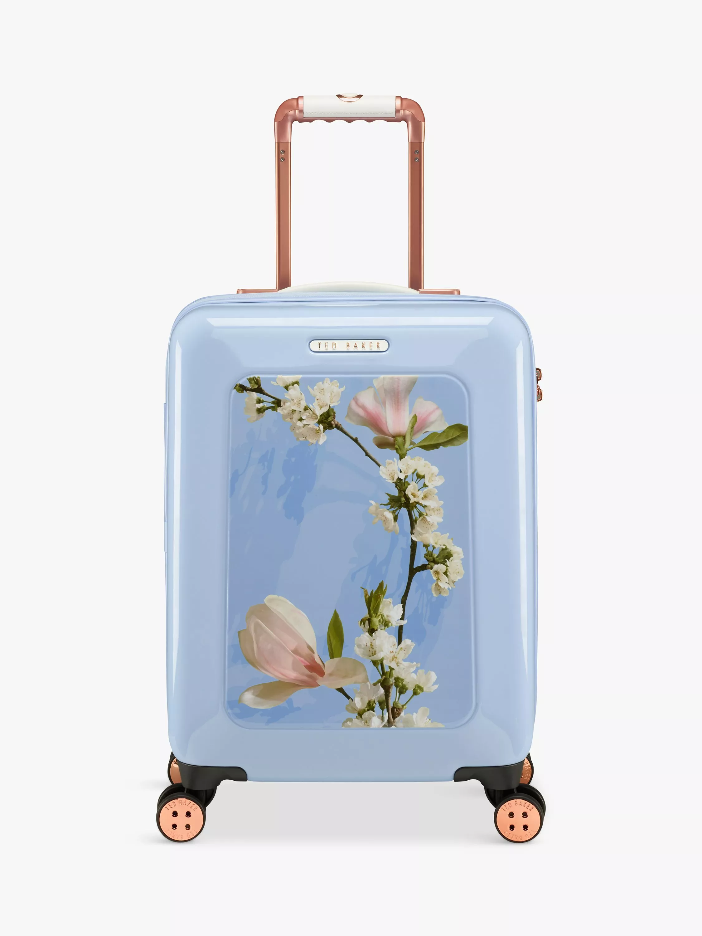 Ted Baker Harmony 4 Wheel 54cm Cabin Suitcase Blue