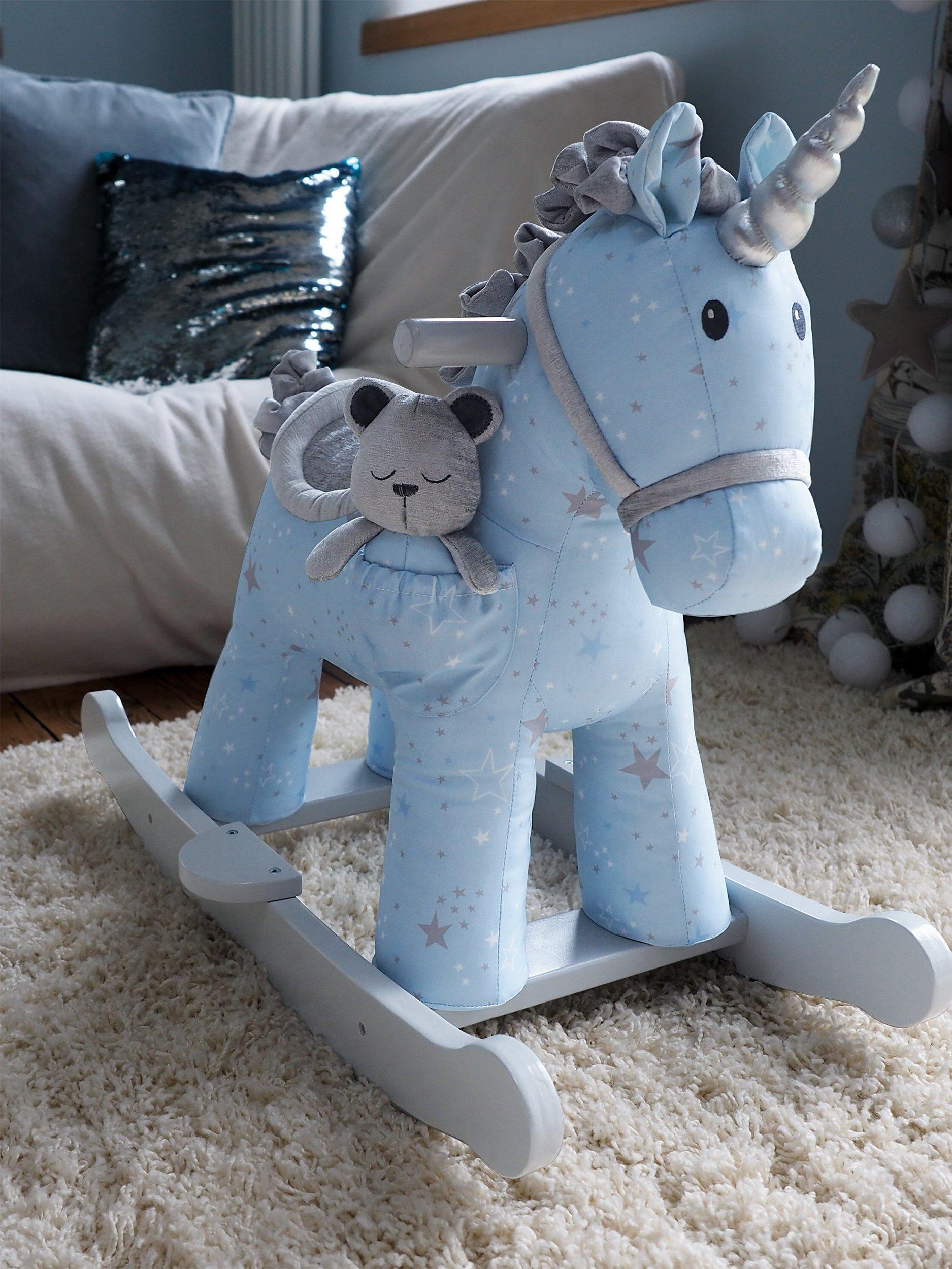 Little Bird Told Me Moonbeam Rae Rocking Unicorn