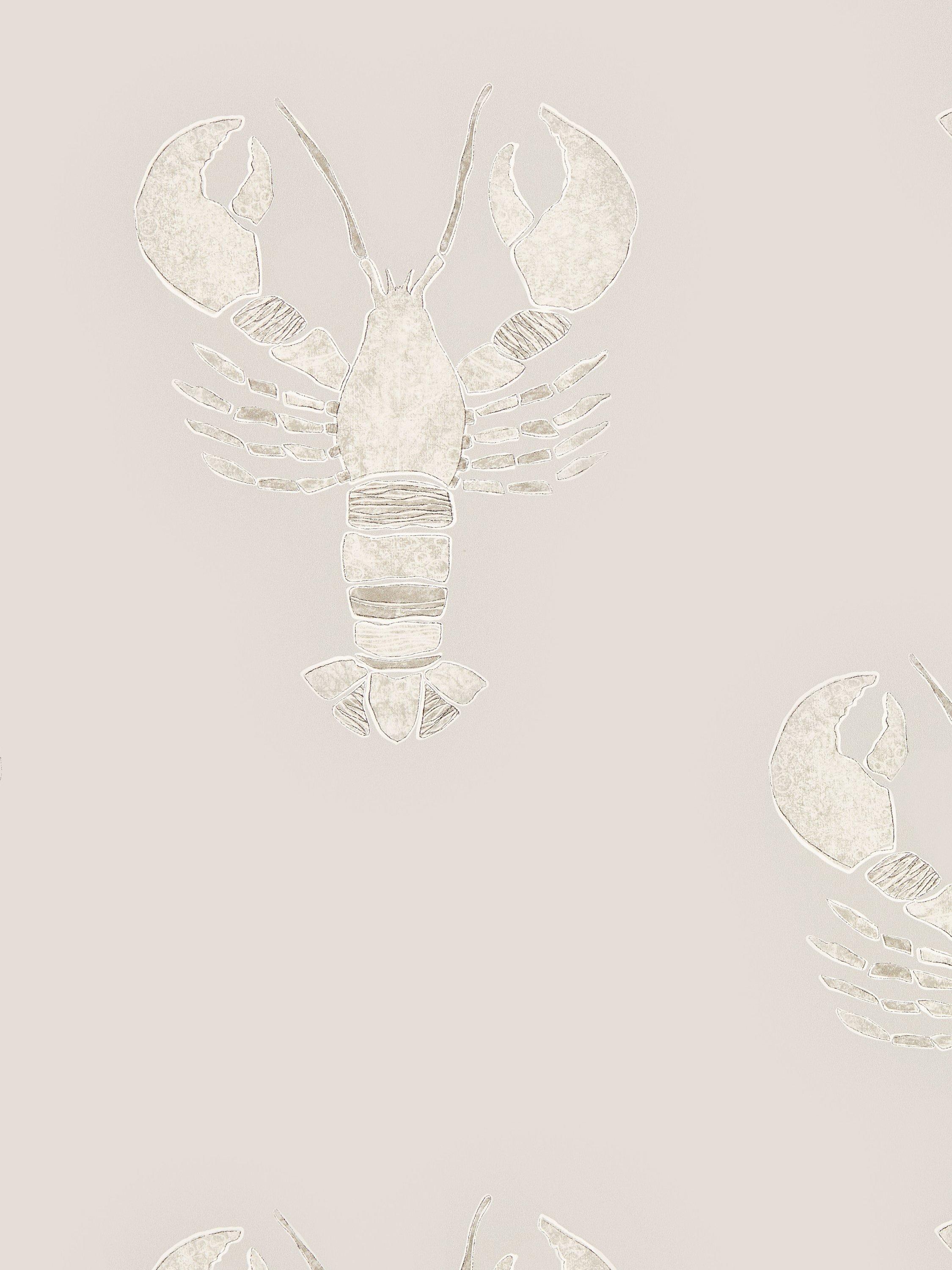 Sanderson Cromer Wallpaper, Gull 216588