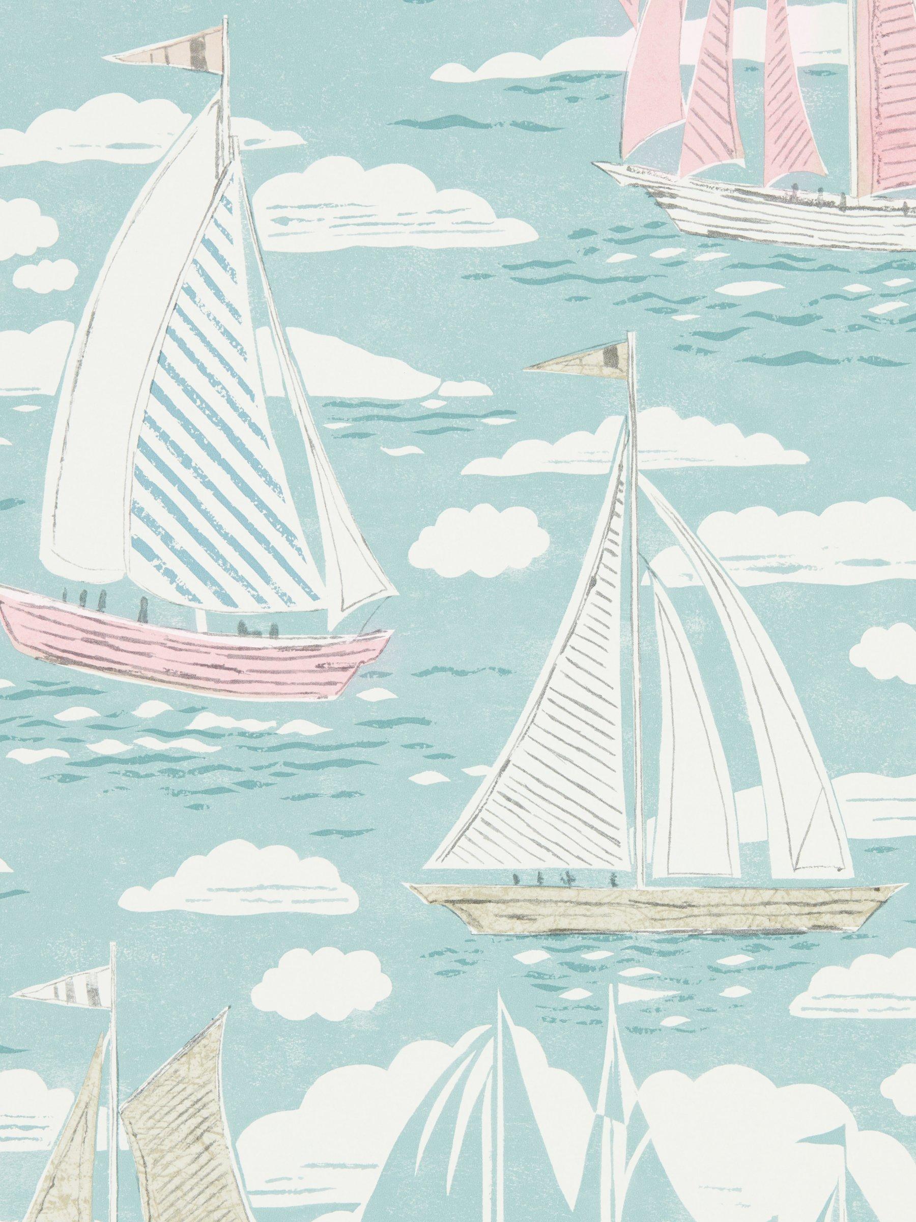 Sanderson Sailor Wallpaper