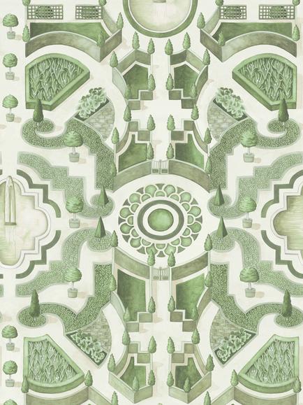 Cole & Son Topiary Wallpaper, 115/2005