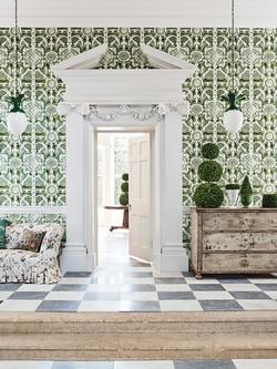 Cole & Son Topiary Wallpaper - view 2, 115/2005