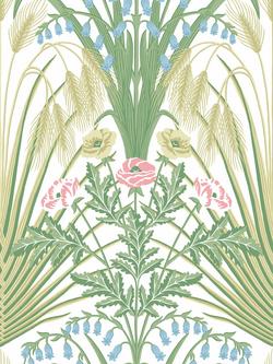 Cole & Son Bluebell Wallpaper, 115/3008