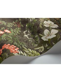 Cole & Son Woodland Wallpaper, 115/4011 - view 2, 115/4011