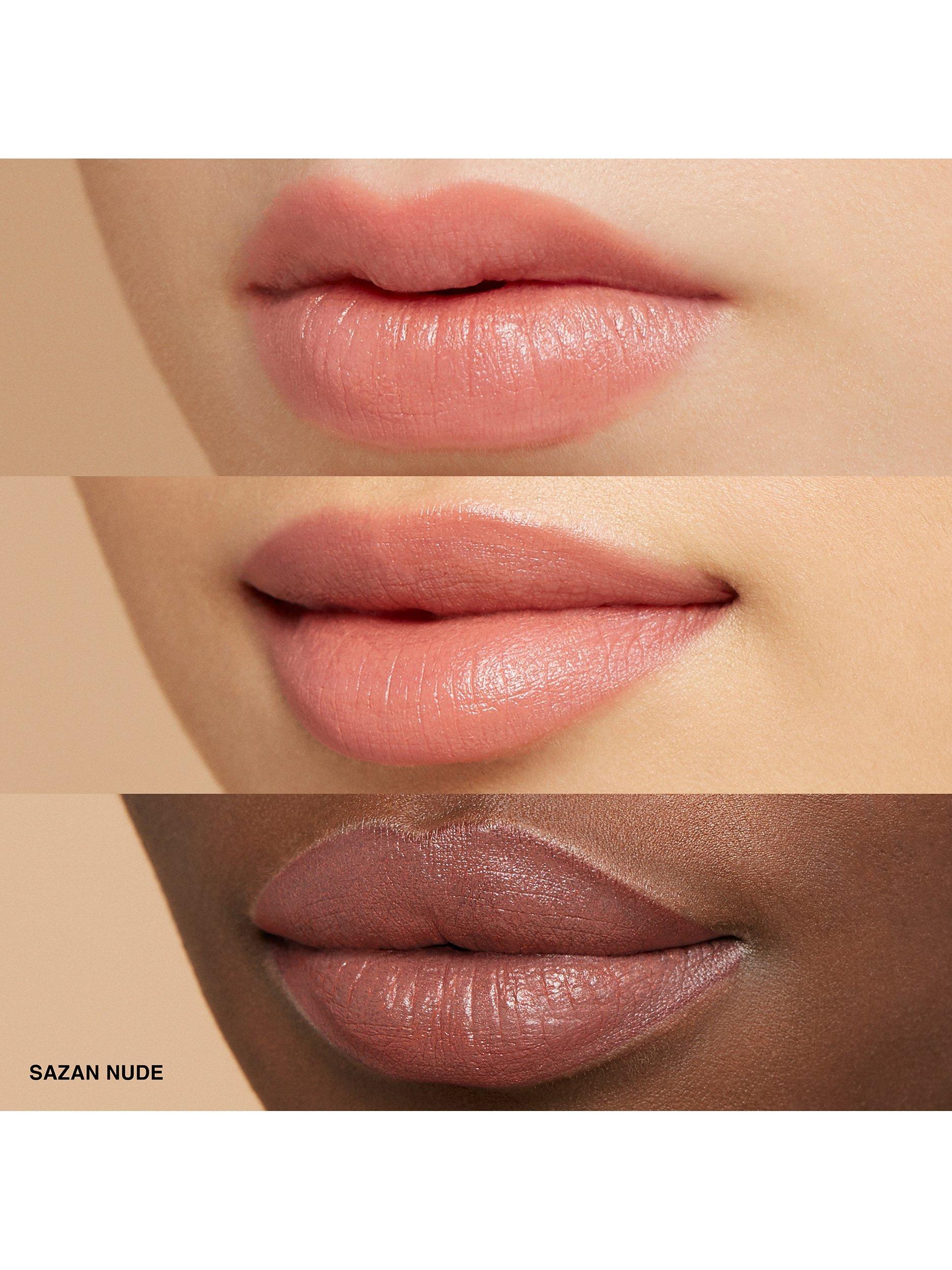 Product image 3 of 6, which shows Bobbi Brown Crushed Lipcolour, Real Nudes, Sazan Nude