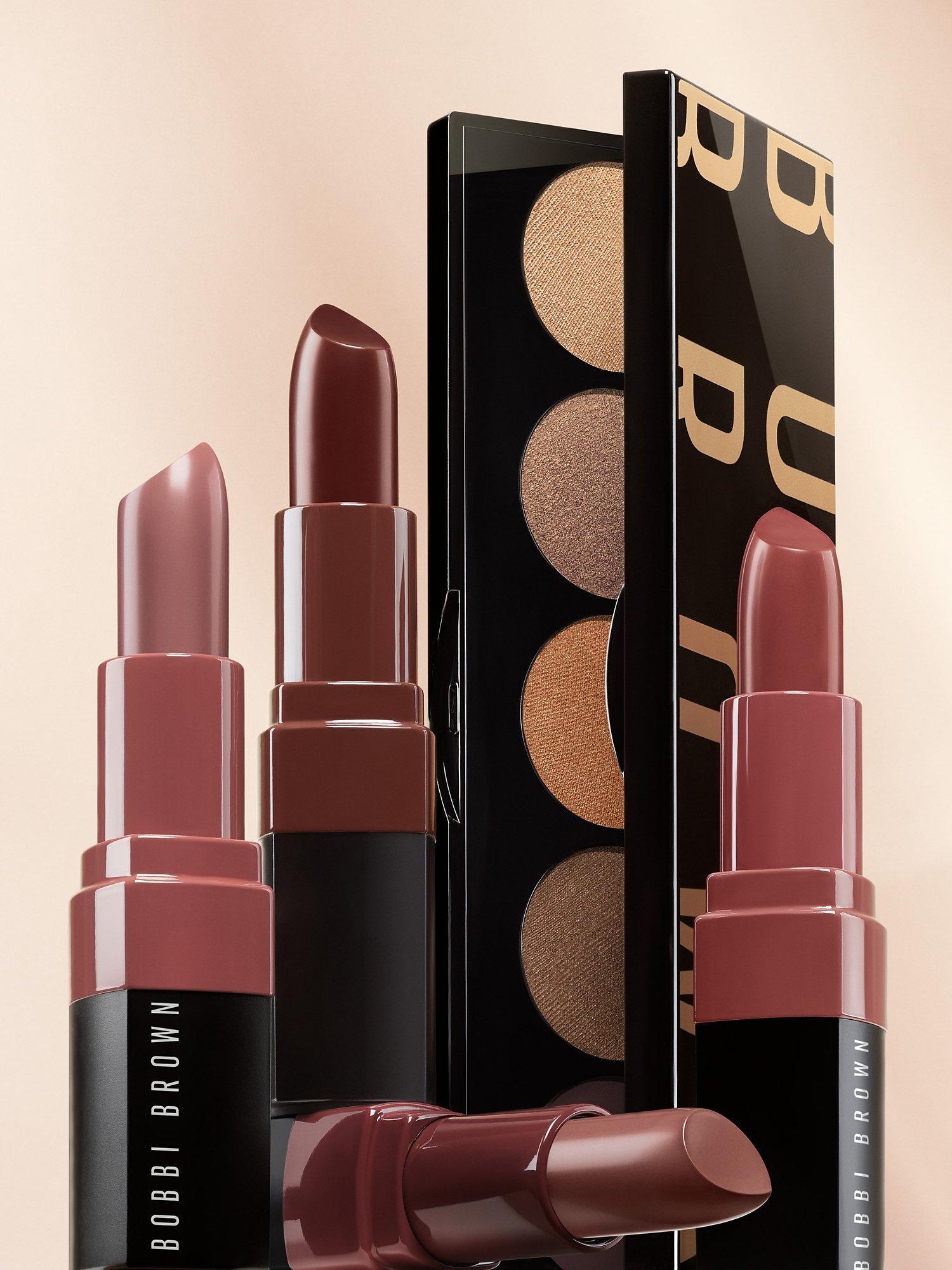 Product image 5 of 6, which shows Bobbi Brown Crushed Lipcolour, Real Nudes, Sazan Nude