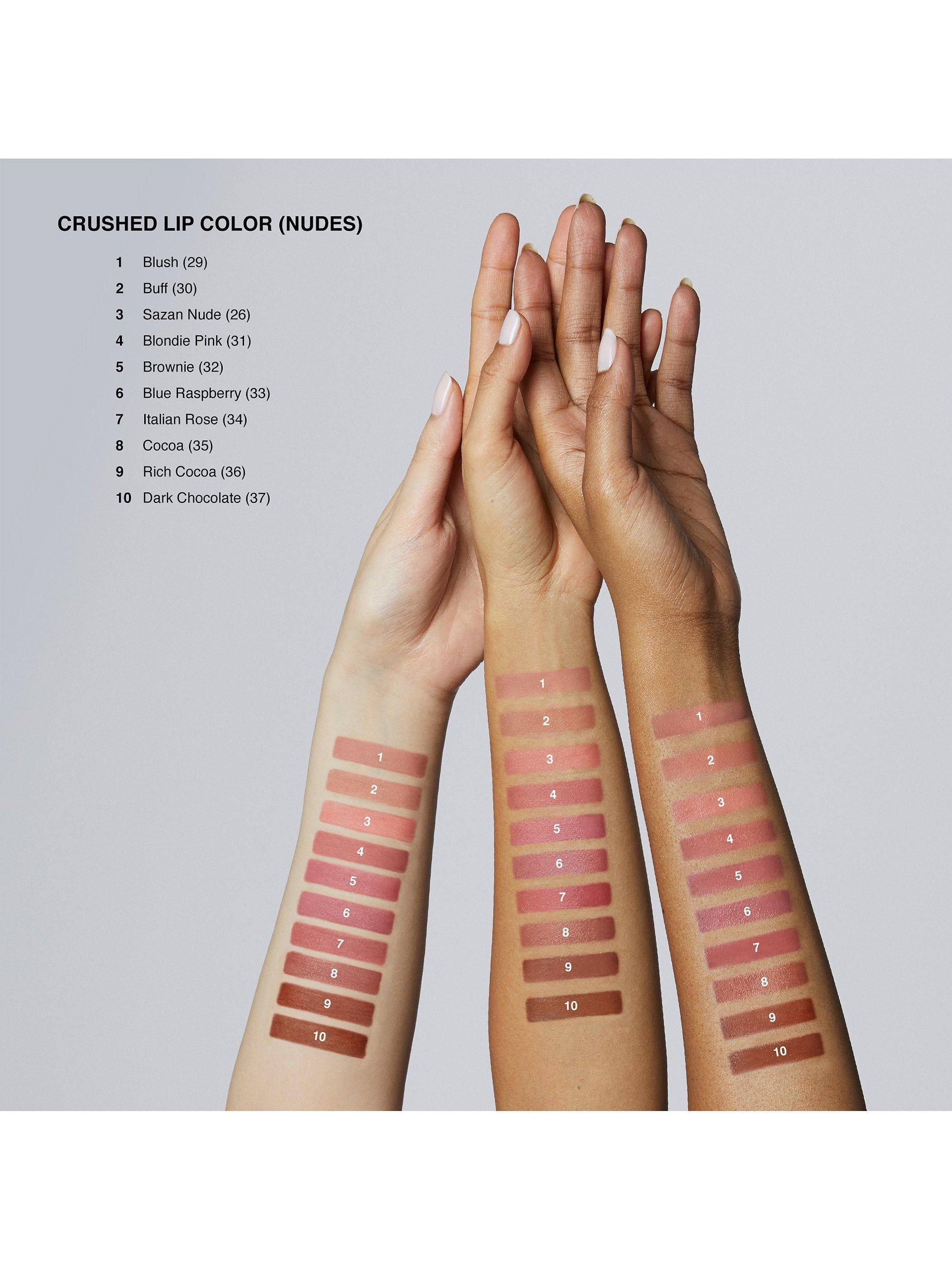 Product image 6 of 6, which shows Bobbi Brown Crushed Lipcolour, Real Nudes, Sazan Nude
