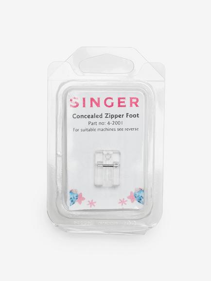 Singer Concealed Zipper Foot, 