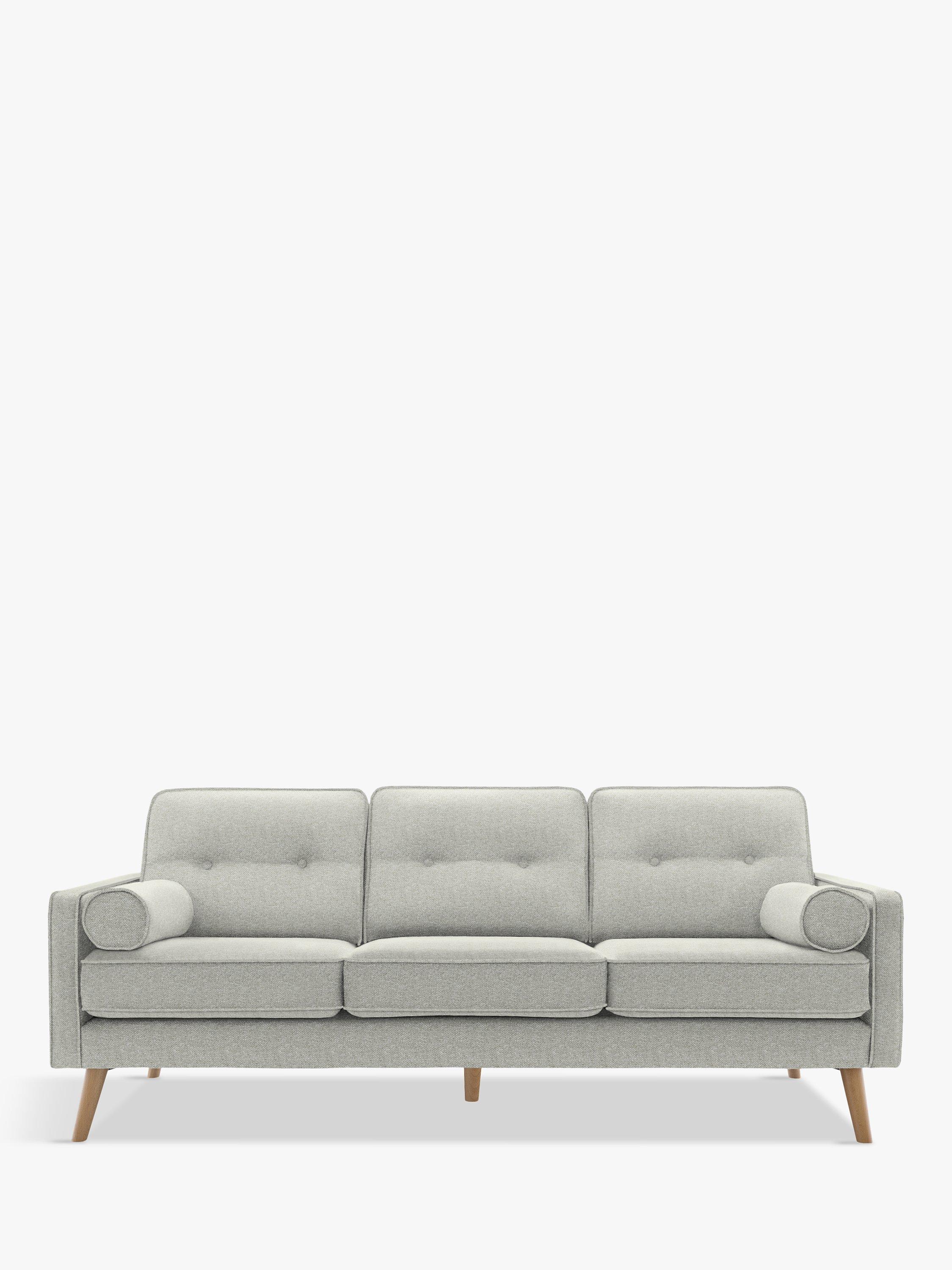 The Sixty Five Range, G Plan Vintage The Sixty Five Large 3 Seater Sofa, Sherbert Cloud