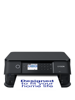 Epson Expression Premium XP-6100 Wi-Fi All-In-One Printer, Black, Black