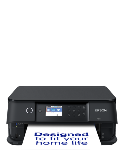 Epson Expression Premium XP-6100 Wi-Fi All-In-One Printer, Black, Black