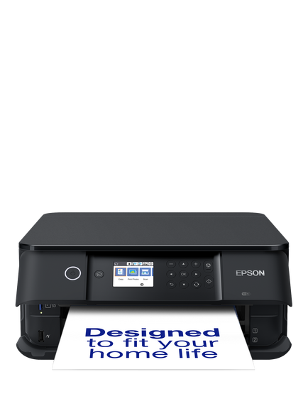 Epson Expression Premium XP-6100 Wi-Fi All-In-One Printer, Black - view 2, Black
