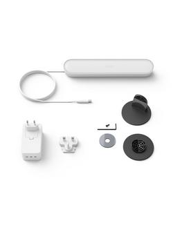 Philips Hue White and Colour Ambiance Play Wireless Lighting Adjustable Colour Changing Light Bar, Single - view 2, White