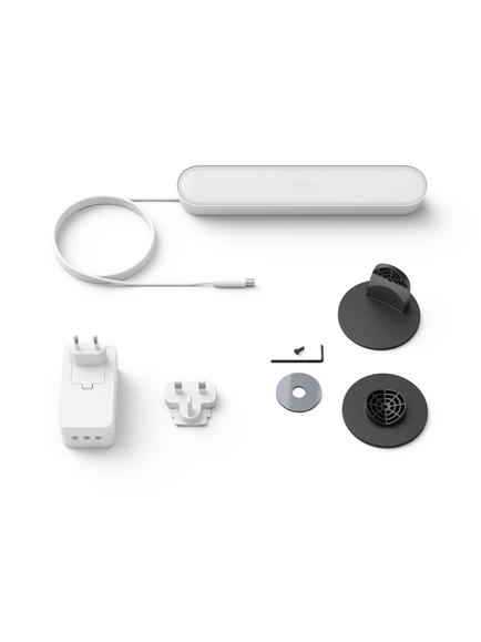 Philips Hue White and Colour Ambiance Play Wireless Lighting Adjustable Colour Changing Light Bar, Single - view 2, White