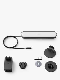 Philips Hue White and Colour Ambiance Play Wireless Lighting Adjustable Colour Changing Light Bar, Single - view 2, Black