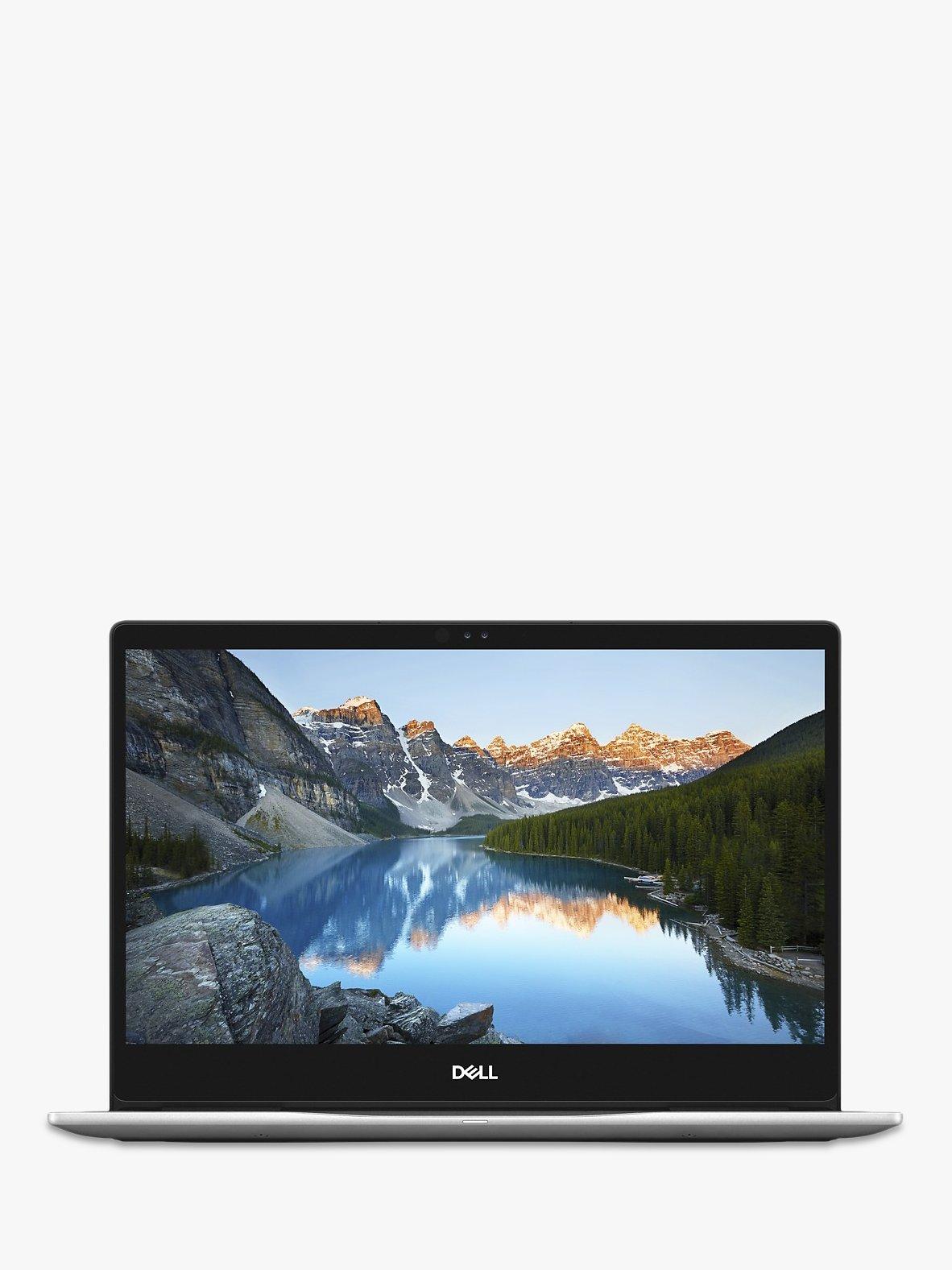 Dell Inspiron 13 7380 Laptop, Intel Core i7, 8GB RAM, 256GB SSD, 13.3” Full HD, Silver