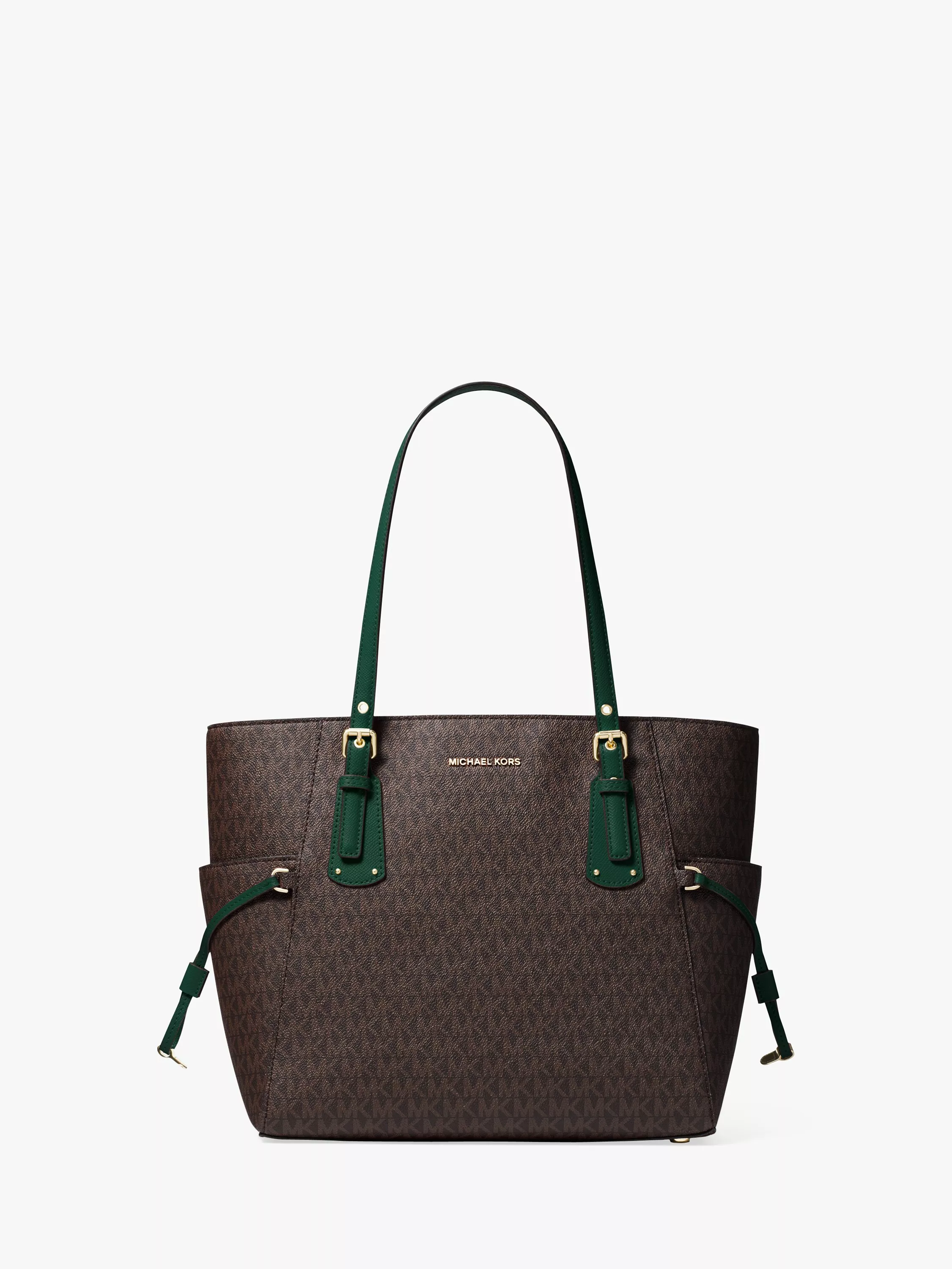 MICHAEL Michael Kors Voyager East West Signature Tote Bag