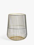 John Lewis Cage Lantern Candle Holder, Medium