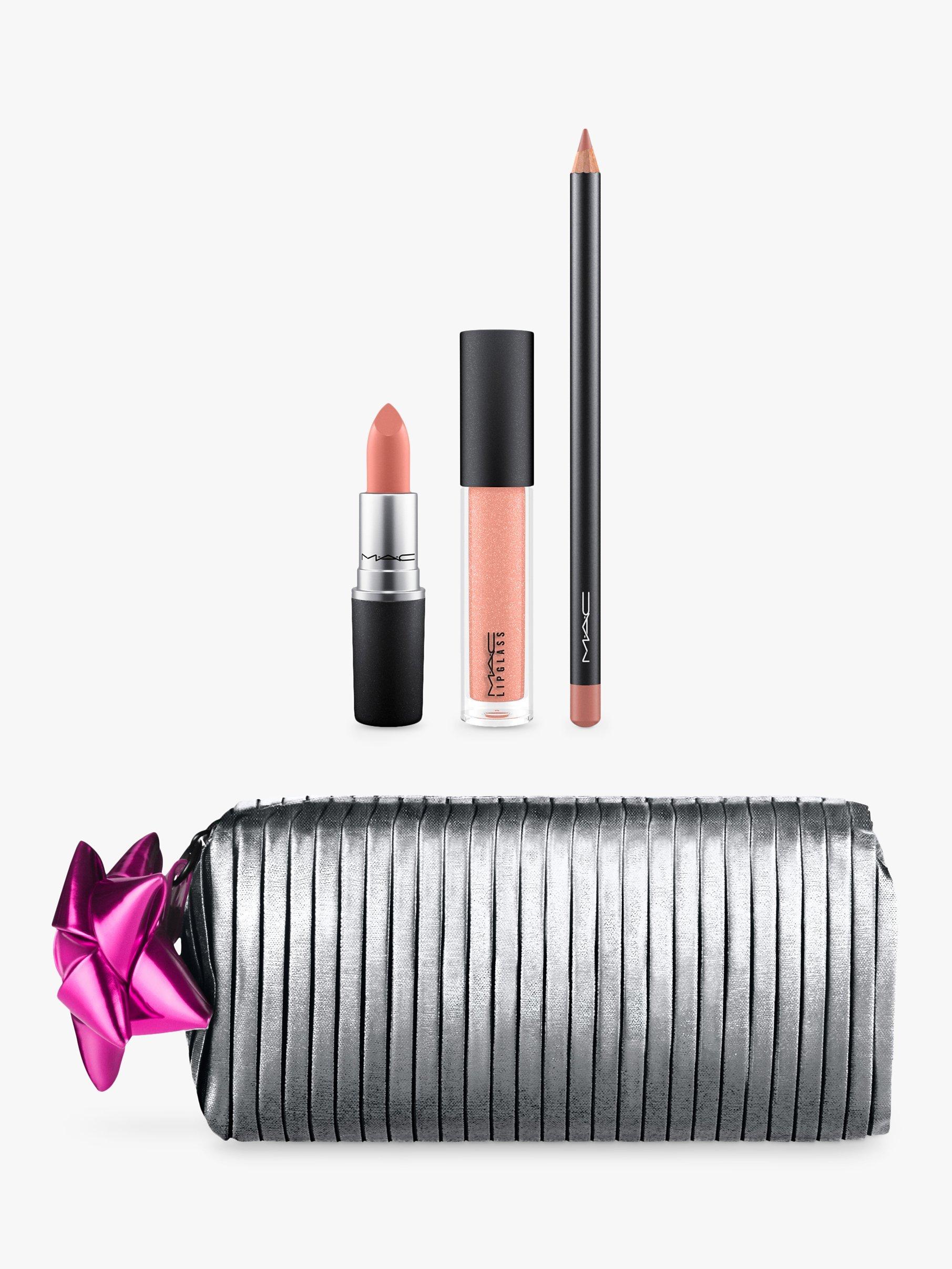 MAC Shiny Pretty Things Goody Bag - Nude Lips
