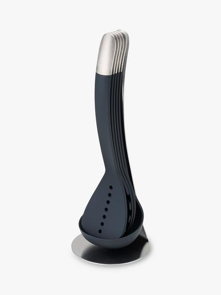 Joseph Joseph Nest Kitchen Utensils 100, Set of 6, Grey, Grey