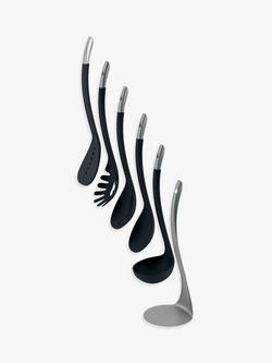 Joseph Joseph Nest Kitchen Utensils 100, Set of 6, Grey - view 2, Grey