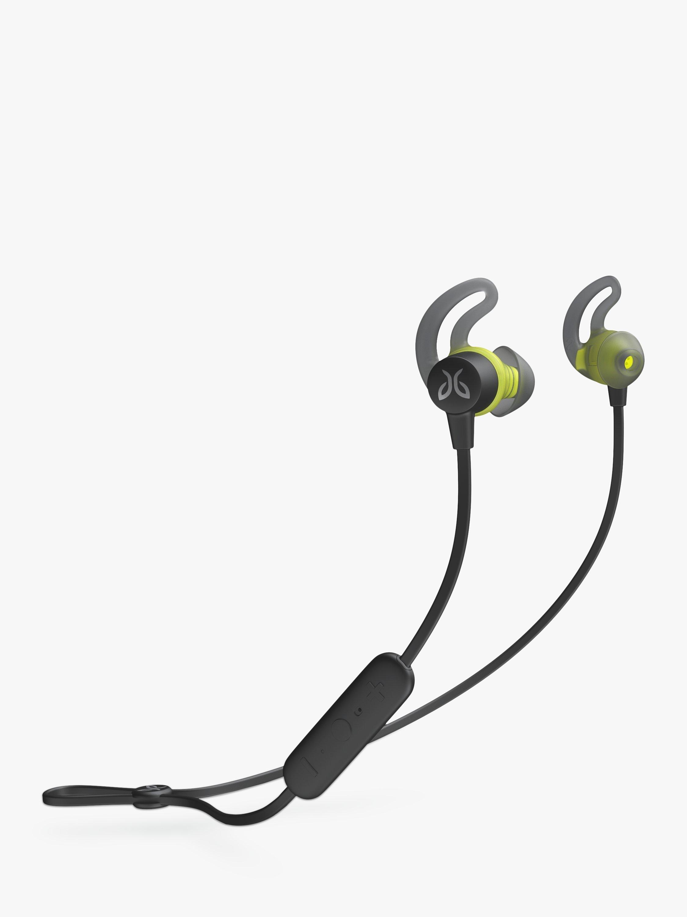 Jaybird Tarah Sweat & Weather-Proof Bluetooth Wireless In-Ear Headphones with Mic/Remote, Black Metallic Flash
