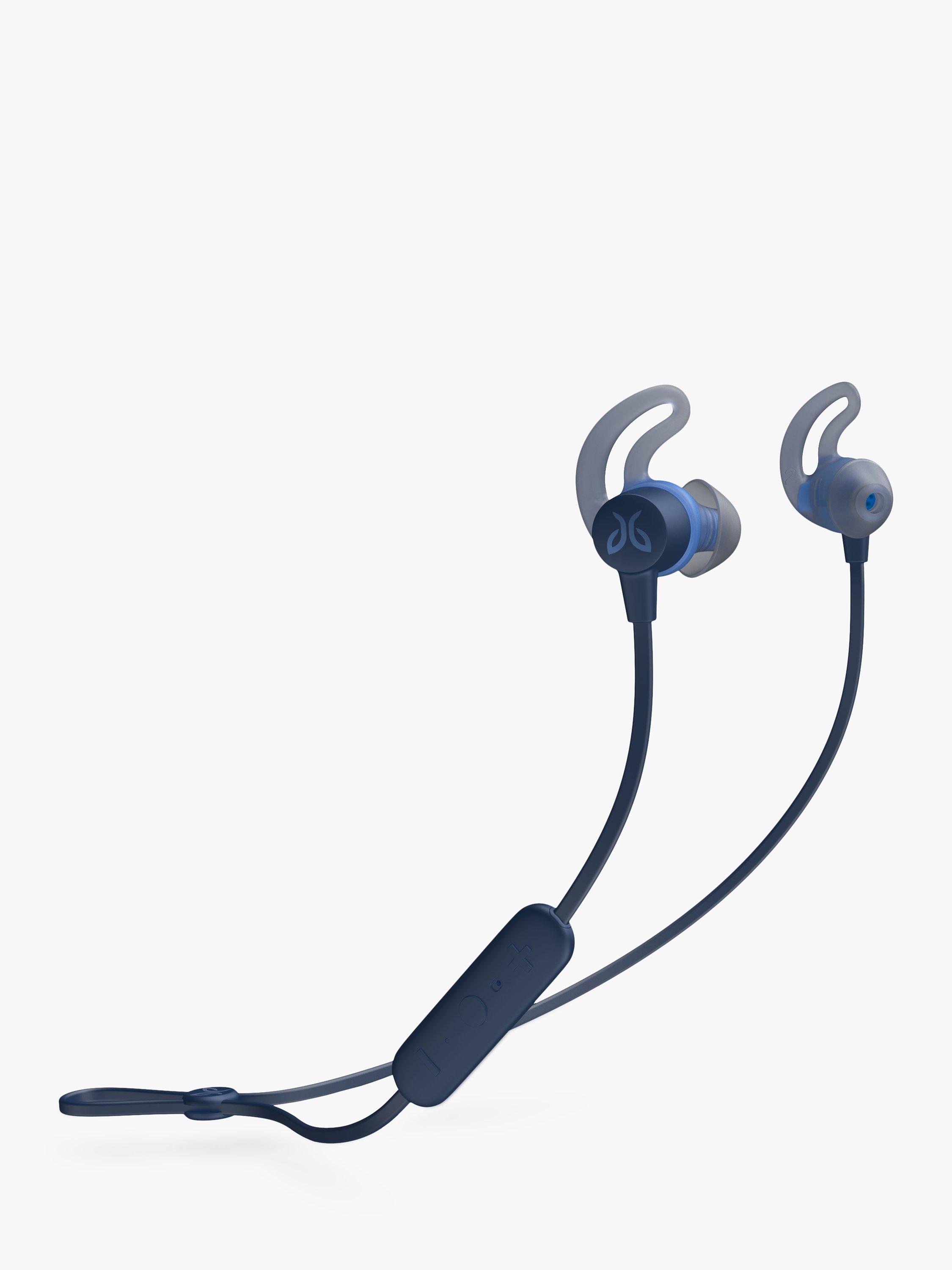 Jaybird Tarah Sweat Weather Proof Bluetooth Wireless In Ear Headphones with Mic Remote Solstice Blue