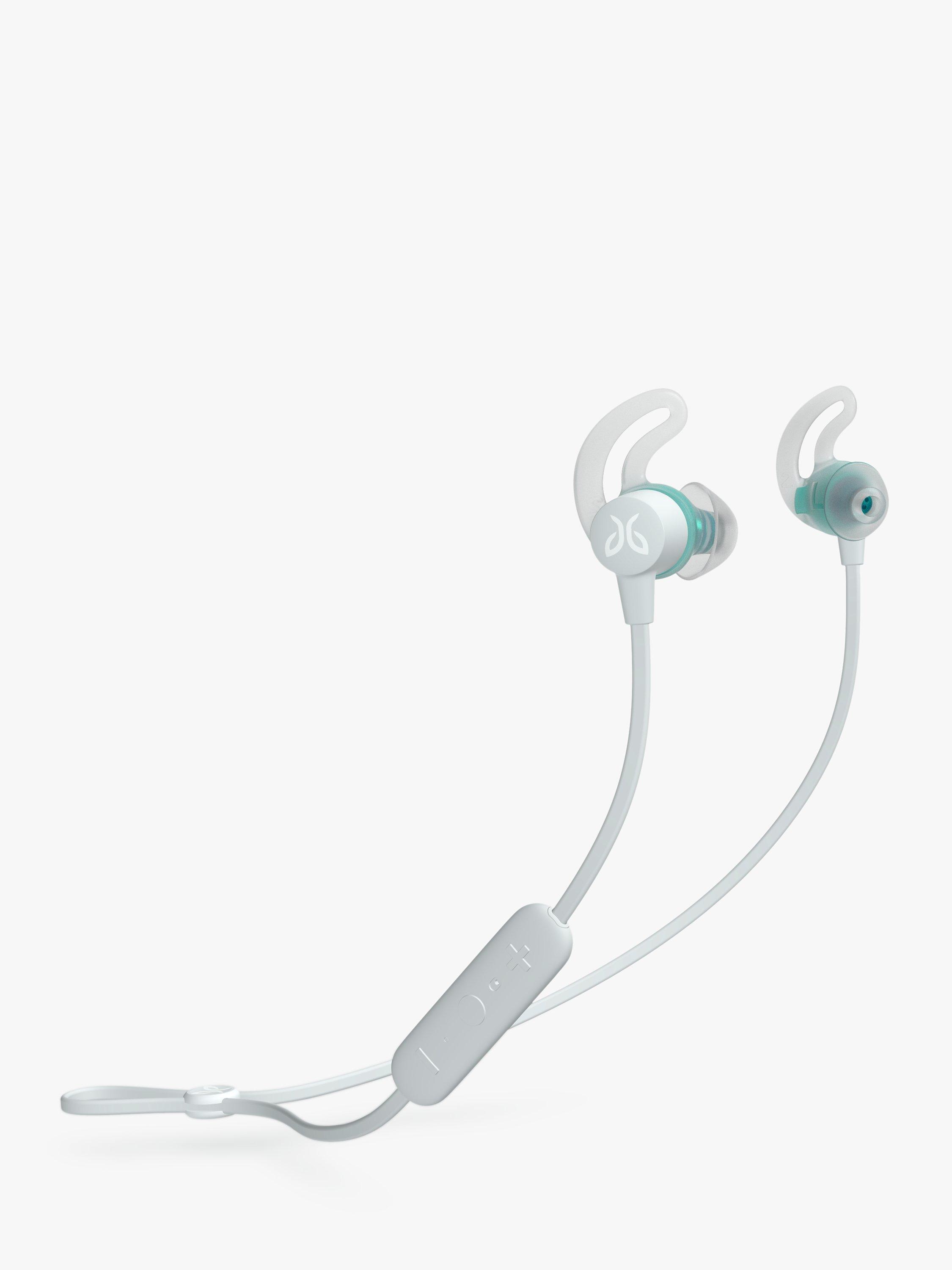 Jaybird Tarah Sweat & Weather-Proof Bluetooth Wireless In-Ear Headphones with Mic/Remote, Nimbus Gray Jade