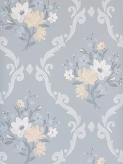 Matthew Williamson Almudaina Wallpaper, Grey W7264-01