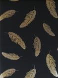 Matthew Williamson Adornado Wallpaper, Black W7261-06
